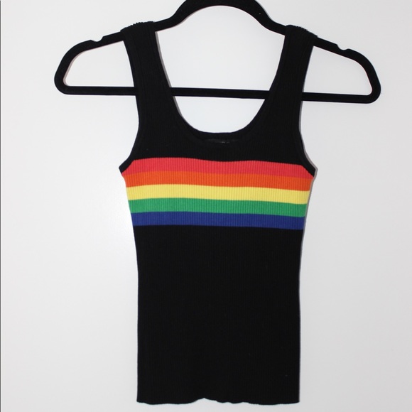 Forever 21 Retro Fitted Ribbed Tanktop - Picture 3 of 5